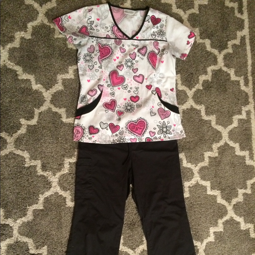 Valentine's/Heart Scrub Set